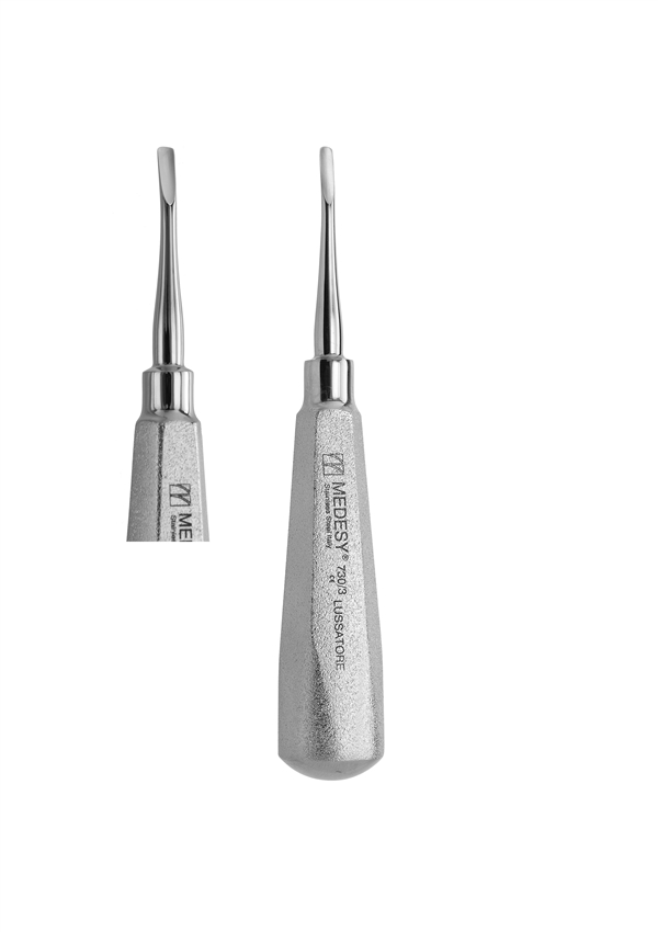 מניף Lussatore מכופף 3/4 מ"מ